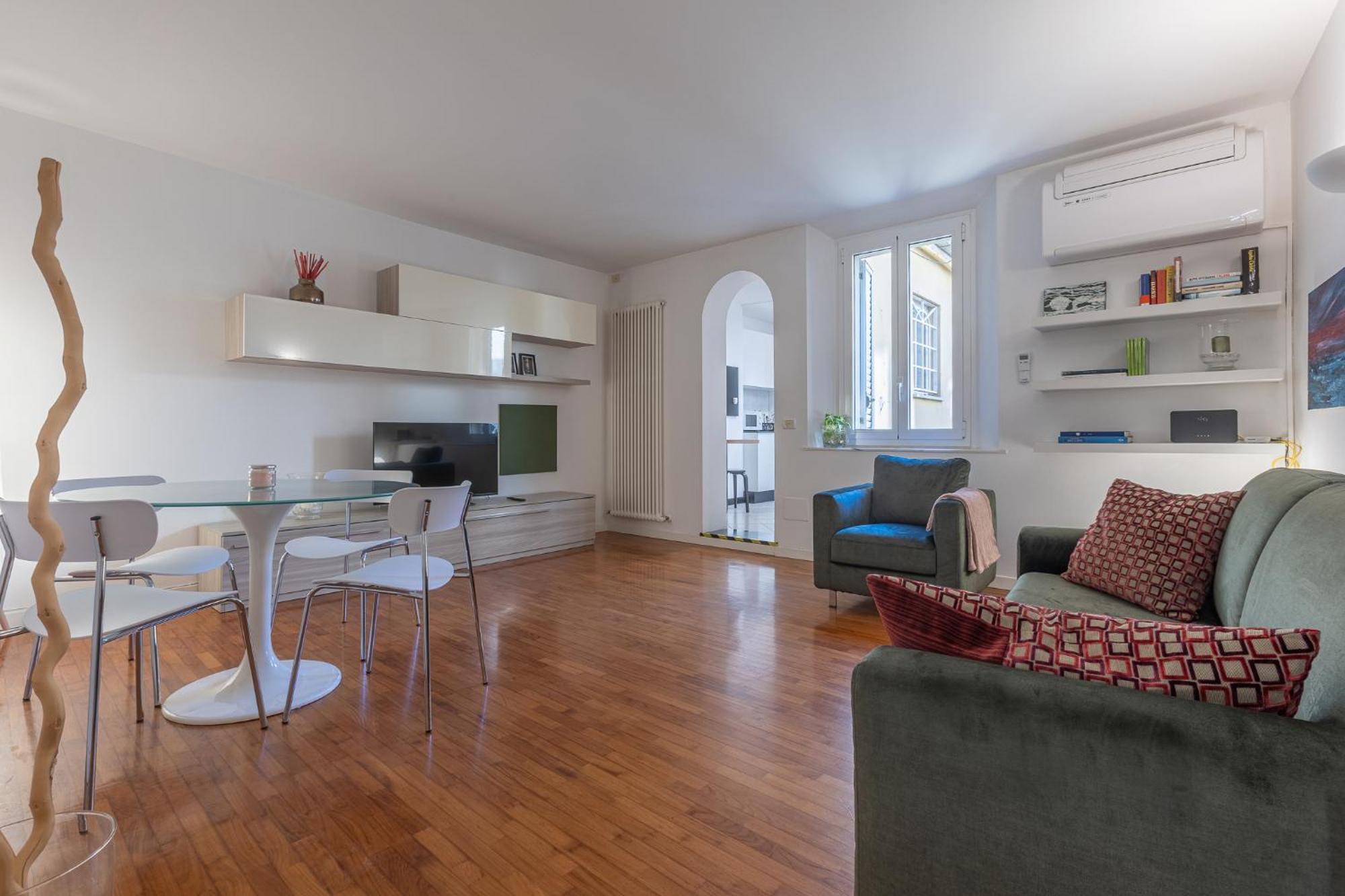 Saragozza Modern Apartment Bologna Bagian luar foto